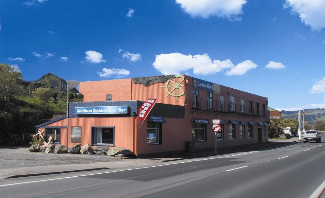 Harbourview Stadium Hotel Dunedin Exterior foto