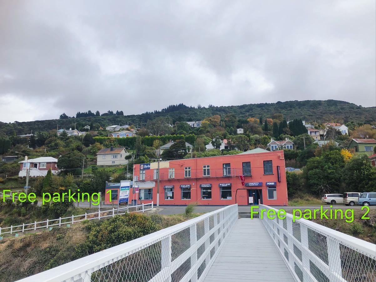 Harbourview Stadium Hotel Dunedin Exterior foto