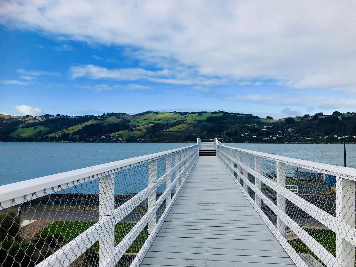 Harbourview Stadium Hotel Dunedin Exterior foto